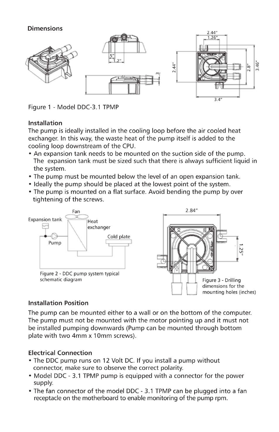 Xylem IM 23A Electronic Cooling Pump Series DDC User Manual | Page 2 / 4