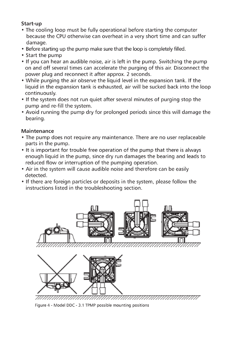 Xylem IM 23A Electronic Cooling Pump Series DDC User Manual | Page 3 / 4