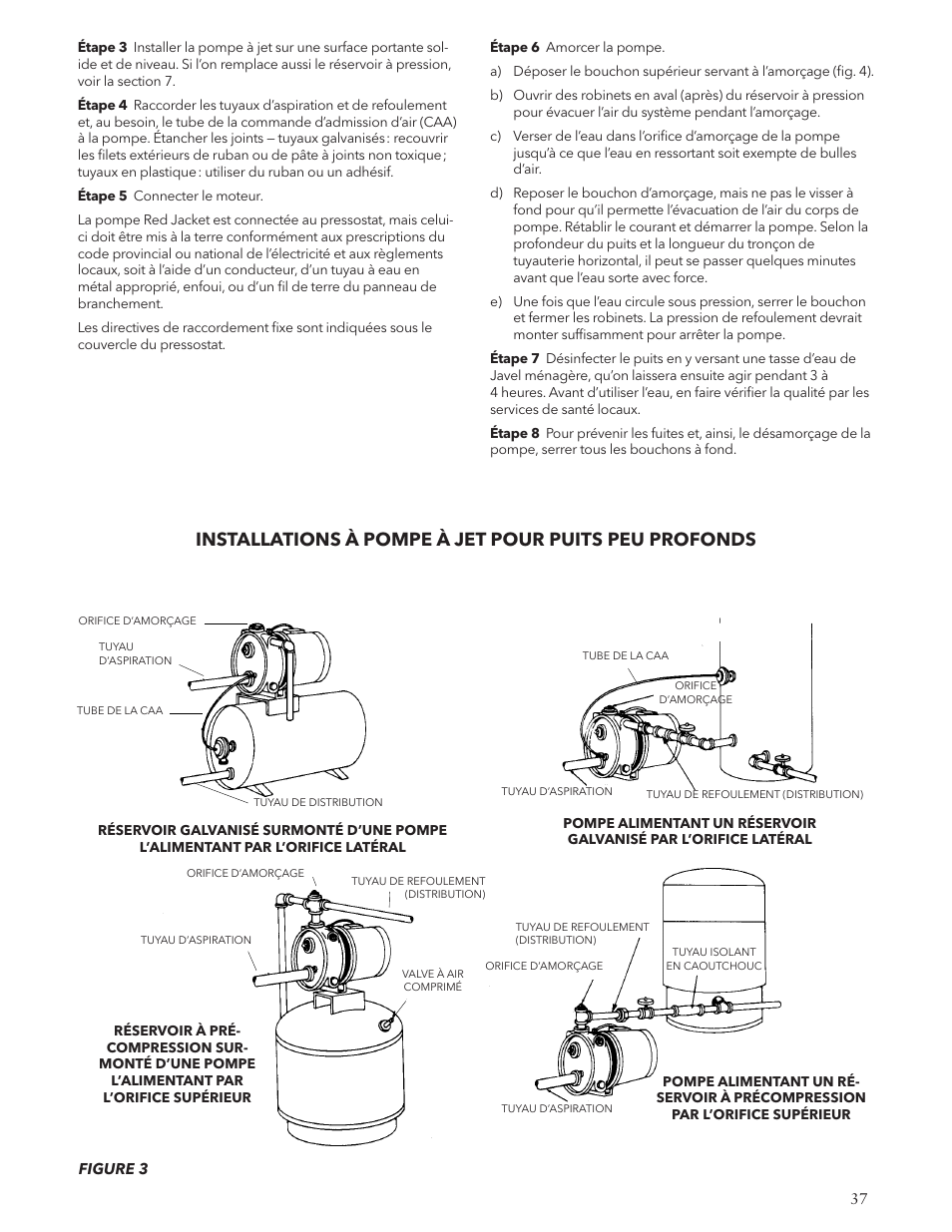 Xylem IM125 R02 RJA & RJDS Quick Set User Manual | Page 37 / 48