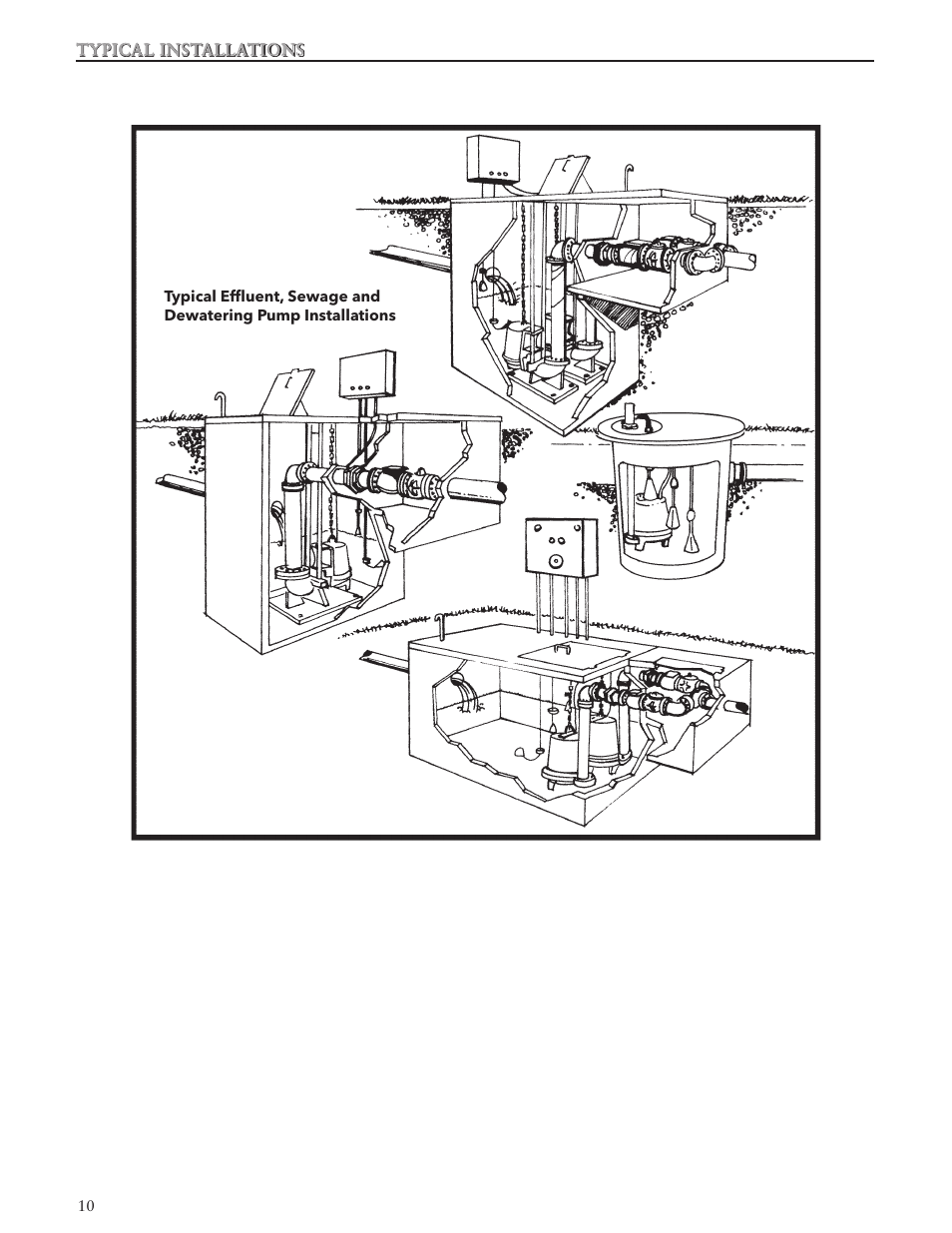 Xylem IM163 R01 Wastewater Pumps Dewatering, Effluent and Sewage User Manual | Page 10 / 36