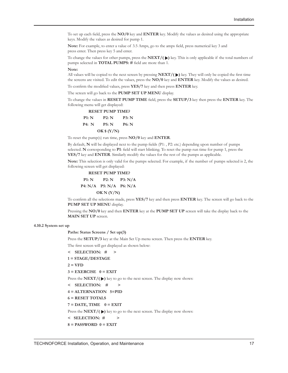 Bell & Gossett 10 001 265R5 TechnoForce Pump Controller User Manual | Page 23 / 76