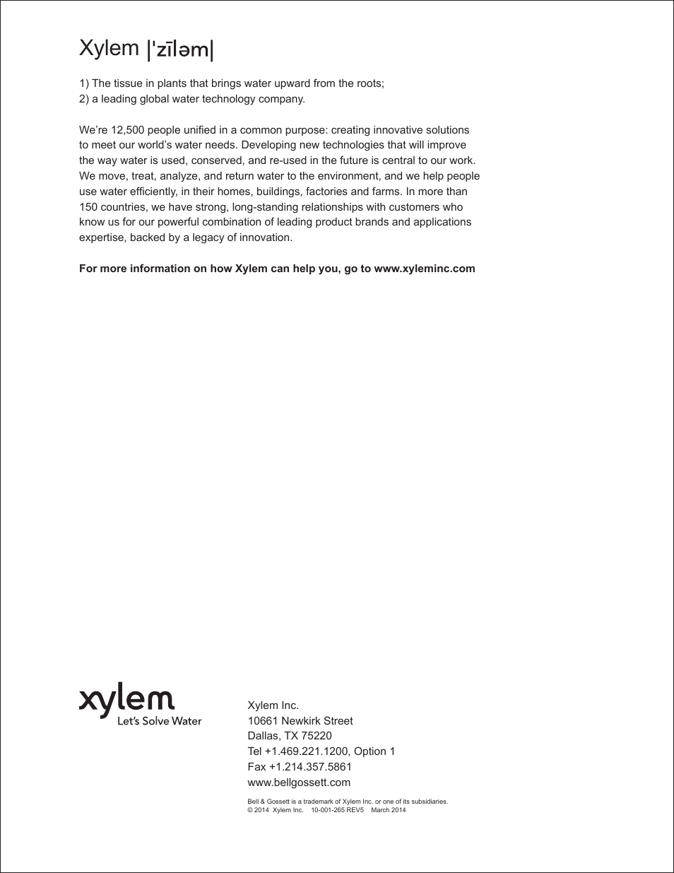 Xylem | Bell & Gossett 10 001 265R5 TechnoForce Pump Controller User Manual | Page 76 / 76