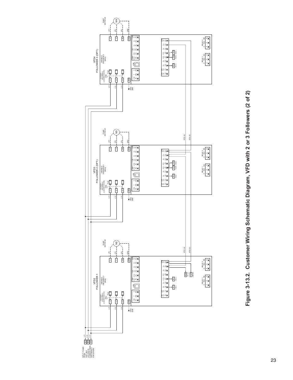 Bell & Gossett 176R0649C Technologic 502 Series Pump Controller User Manual | Page 23 / 74