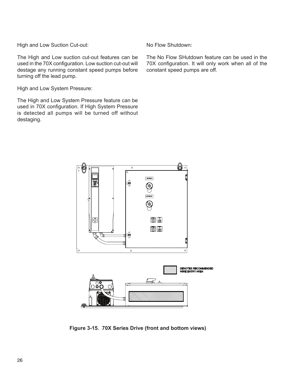 Bell & Gossett 176R0649C Technologic 502 Series Pump Controller User Manual | Page 26 / 74