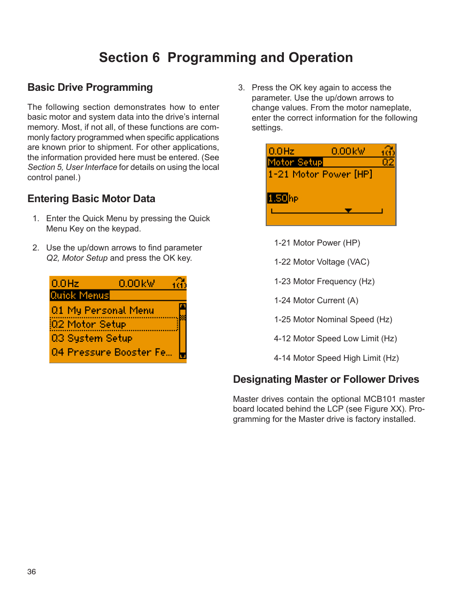 Bell & Gossett 176R0649C Technologic 502 Series Pump Controller User Manual | Page 36 / 74
