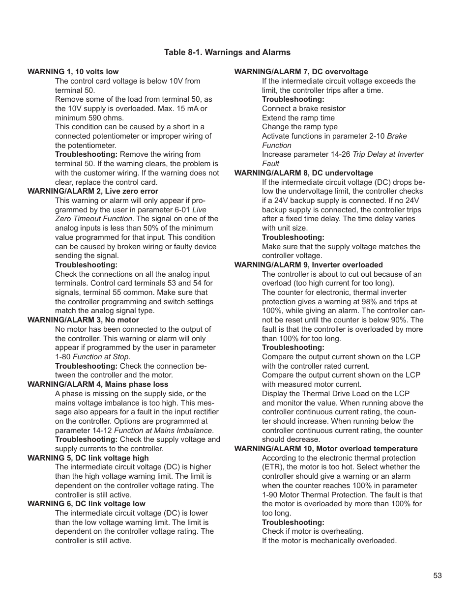 Bell & Gossett 176R0649C Technologic 502 Series Pump Controller User Manual | Page 53 / 74