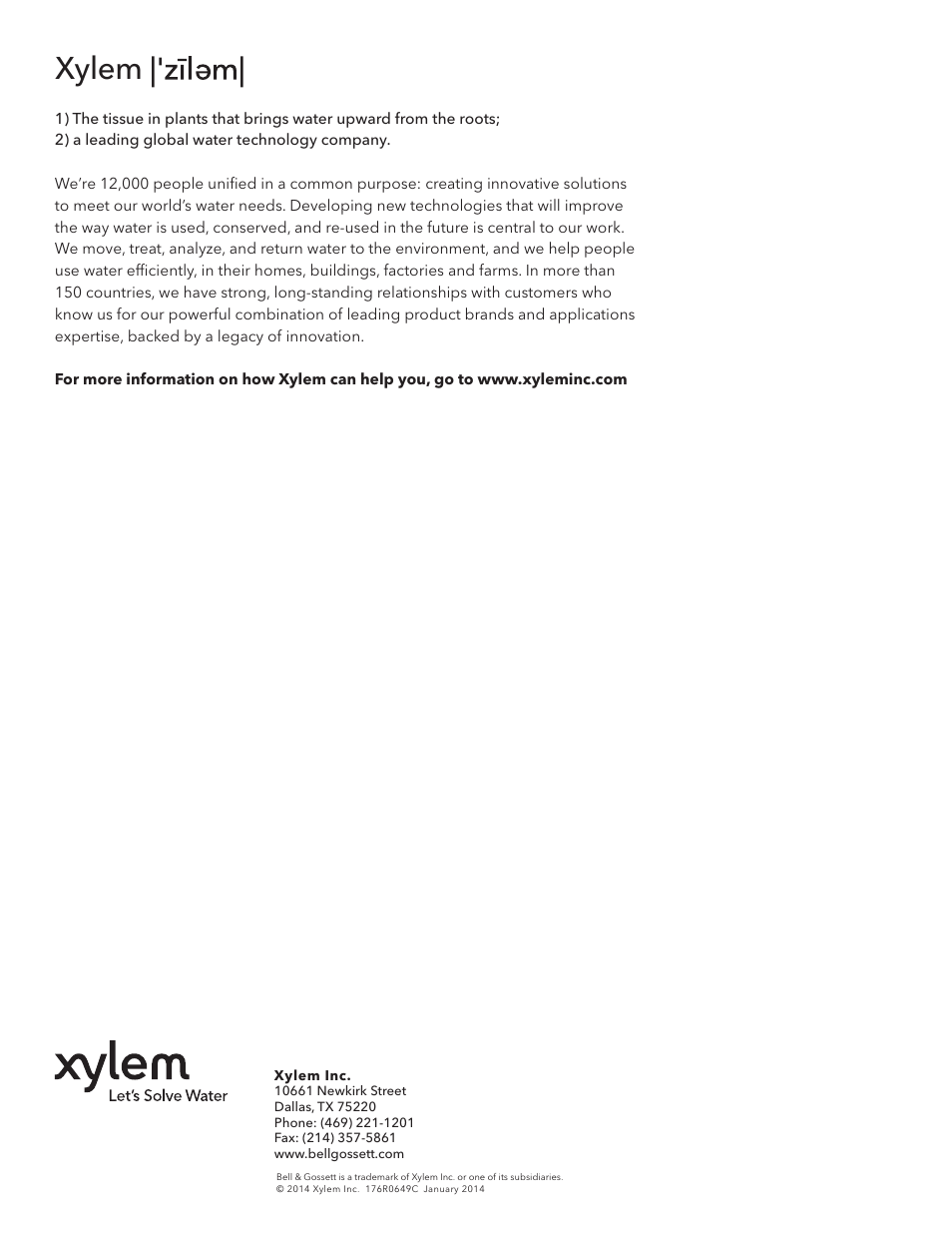 Xylem | Bell & Gossett 176R0649C Technologic 502 Series Pump Controller User Manual | Page 74 / 74