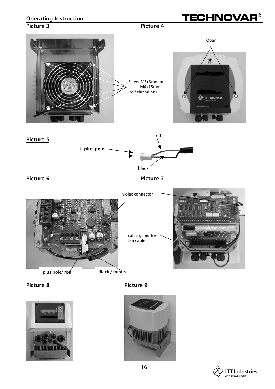 Bell & Gossett 193 TECHNOVAR VARIABLE SPEED PUMP CONTROLLER AND INTEGRATED AJUSTABLE FREQUENCY DRIVE User Manual | Page 16 / 78