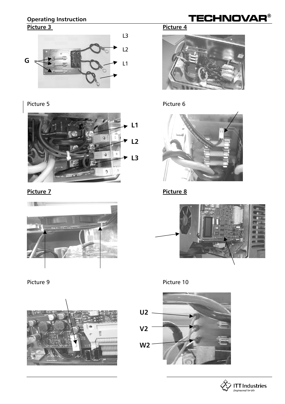 Bell & Gossett 193 TECHNOVAR VARIABLE SPEED PUMP CONTROLLER AND INTEGRATED AJUSTABLE FREQUENCY DRIVE User Manual | Page 20 / 78