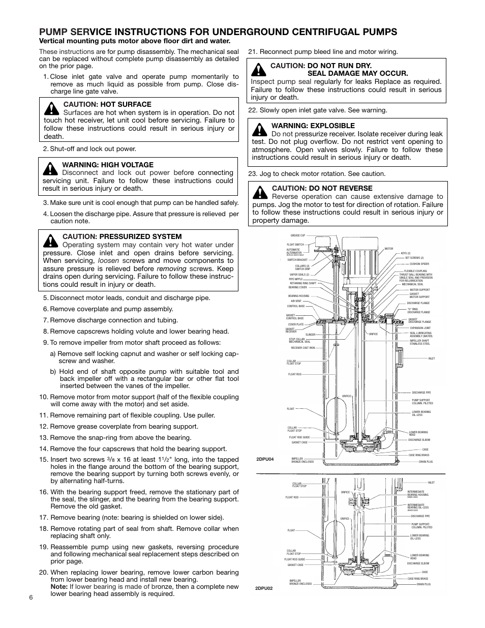 Bell & Gossett DN0129D Series CMU User Manual | Page 6 / 8