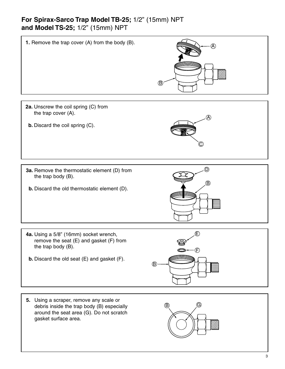 Bell & Gossett HS 217D Dura-Stat Thermostatic Module User Manual | Page 3 / 4