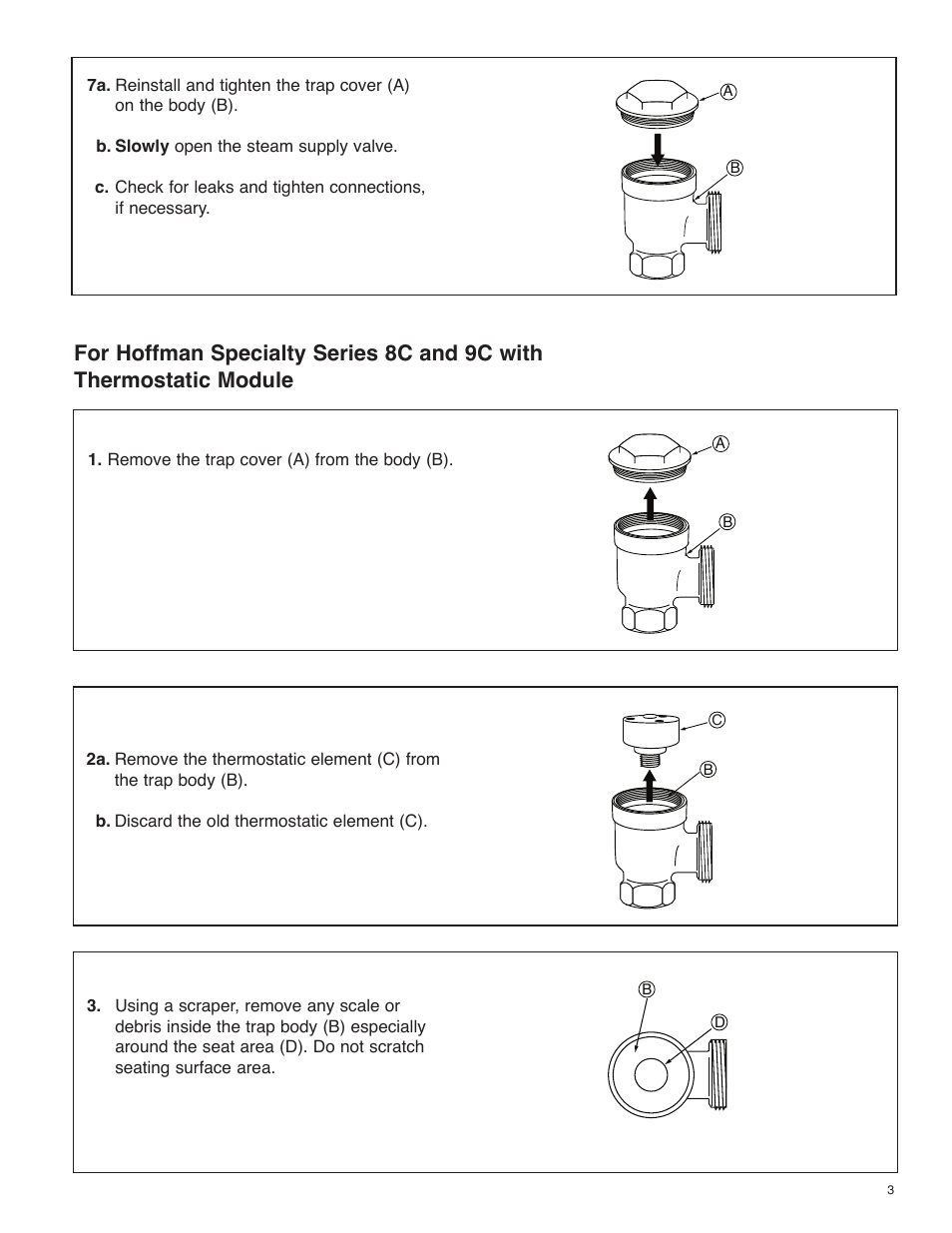 Bell & Gossett HS 234E Series 9C Thermostatic Module User Manual | Page 3 / 4