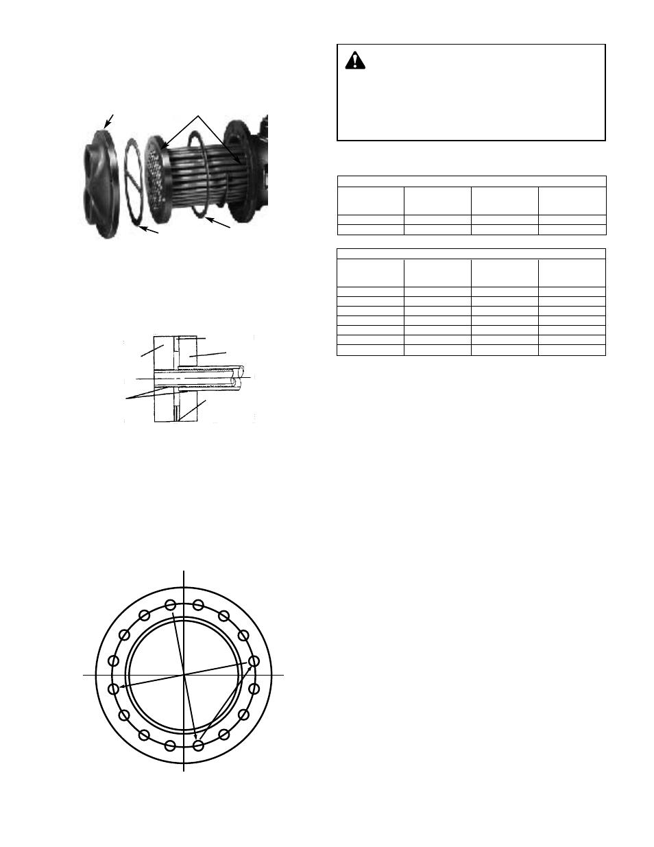 Bell & Gossett HT 50B SM B&G Series U Heat Exchangers Removable Bundle Design User Manual | Page 5 / 8