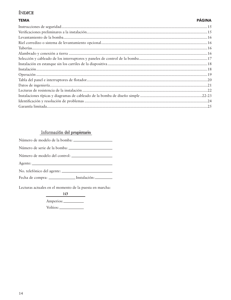 Bell & Gossett IM143 R03 Sump Pumps User Manual | Page 14 / 40