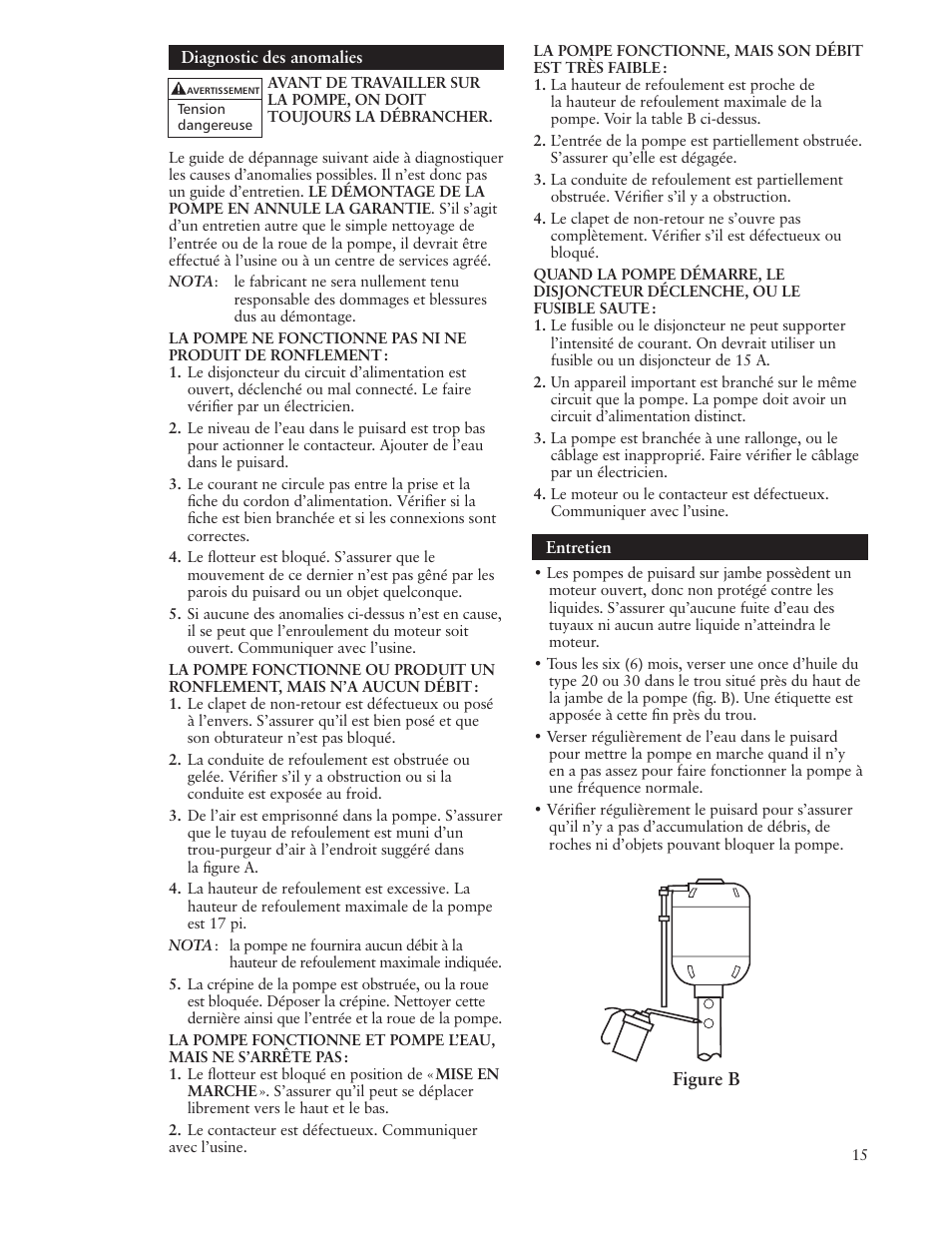 Bell & Gossett IM177 R01 1CVP User Manual | Page 15 / 16