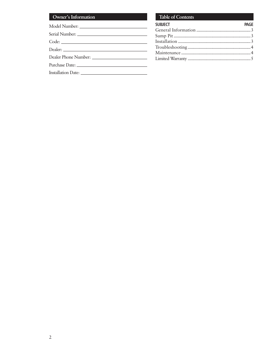 Bell & Gossett IM177 R01 1CVP User Manual | Page 2 / 16