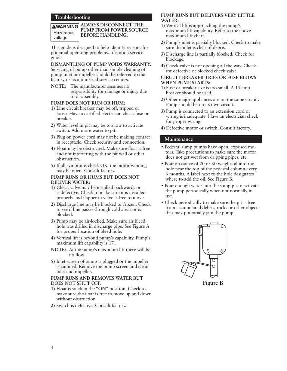 Bell & Gossett IM177 R01 1CVP User Manual | Page 4 / 16