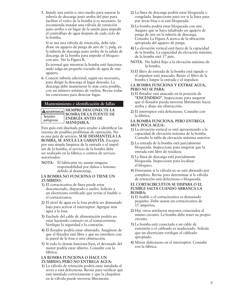 Bell & Gossett IM177 R01 1CVP User Manual | Page 9 / 16