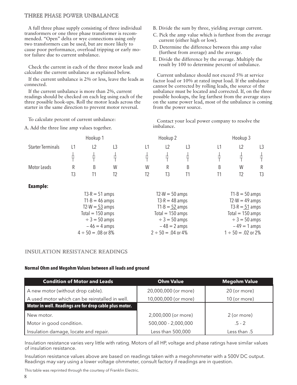 Xylem IM194 R02 GRINDER PUMPS 1 AND 3 11?4 DISCHARGE User Manual | Page 8 / 36
