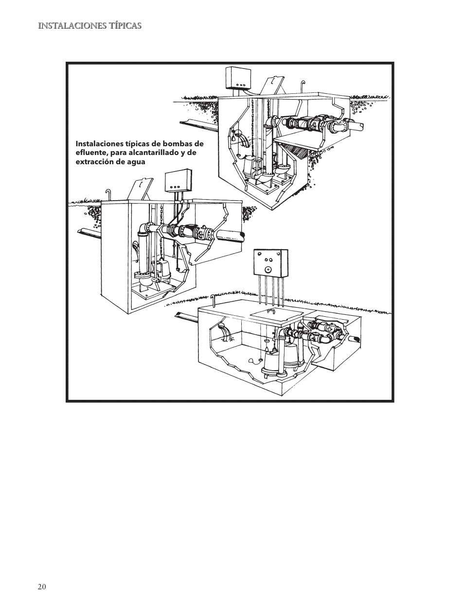 Xylem IM196 R01 Explosion Proof Wastewater Pumps Listed Class 1, Groups C and D Hazardous Locations User Manual | Page 20 / 32