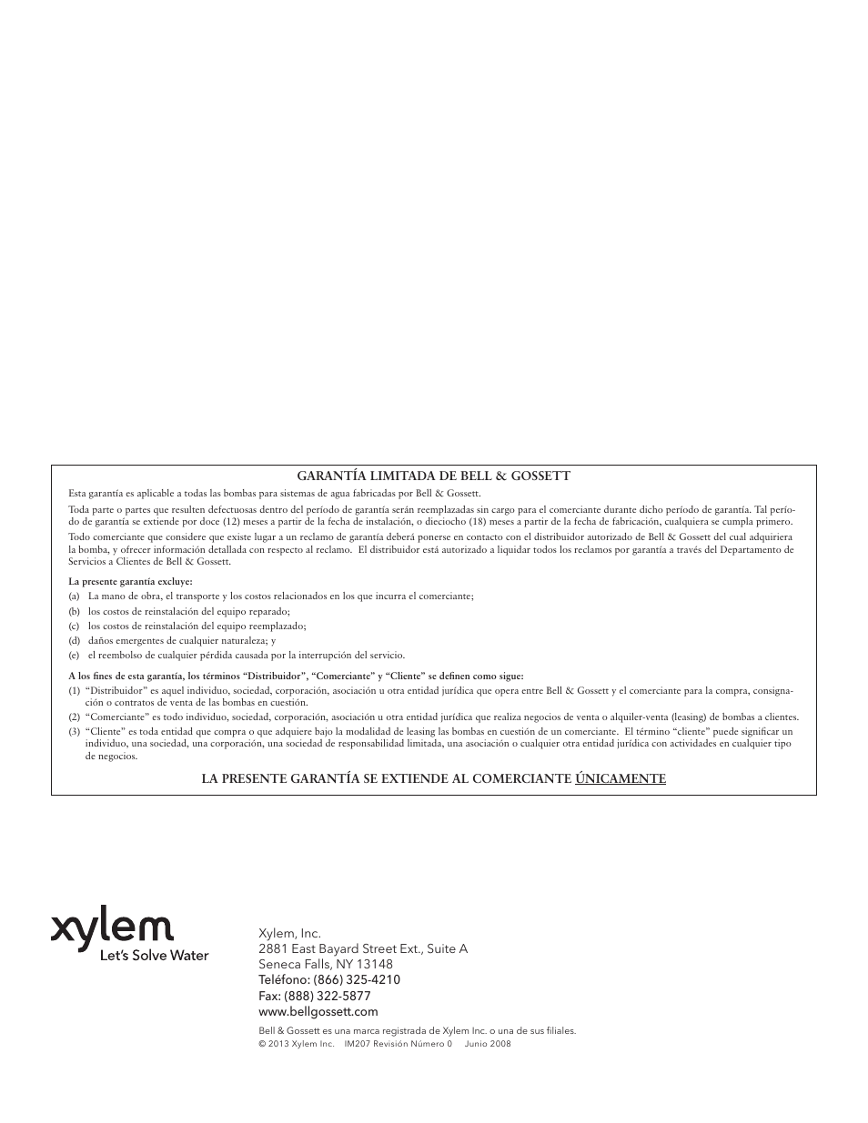 Bell & Gossett IM207R00 Series 3530-F User Manual | Page 16 / 24