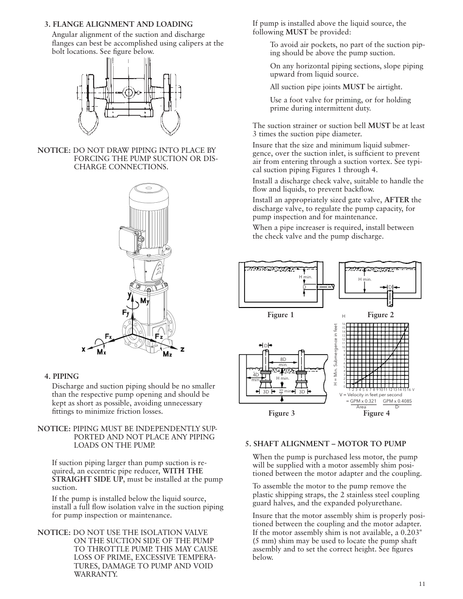 Xylem IM228 R03 Model e-SV (esv) User Manual | Page 11 / 64