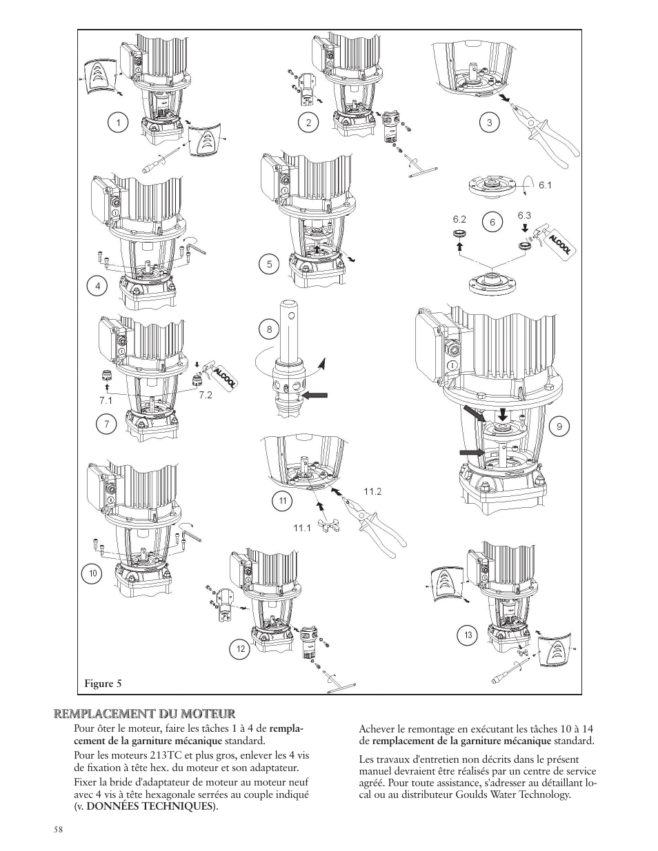 Xylem IM228 R03 Model e-SV (esv) User Manual | Page 58 / 64