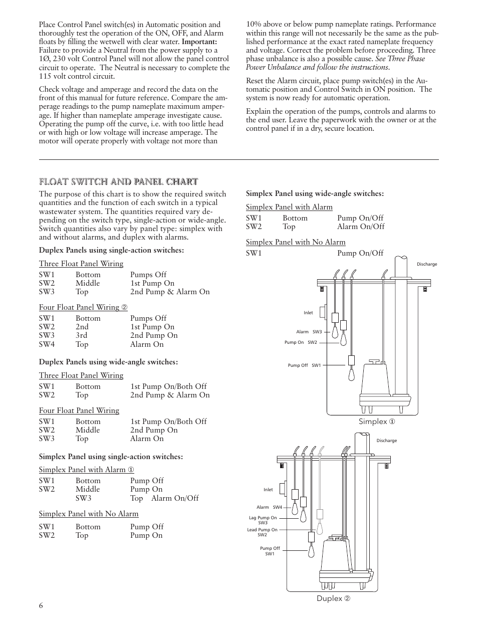 Bell & Gossett IM249 High Temp Sump Pump User Manual | Page 6 / 12