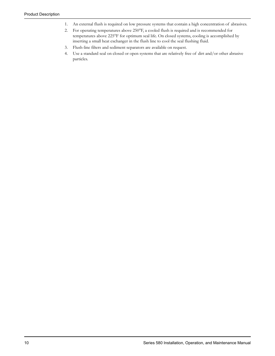 Bell & Gossett P2000452 Series 580 User Manual | Page 12 / 24
