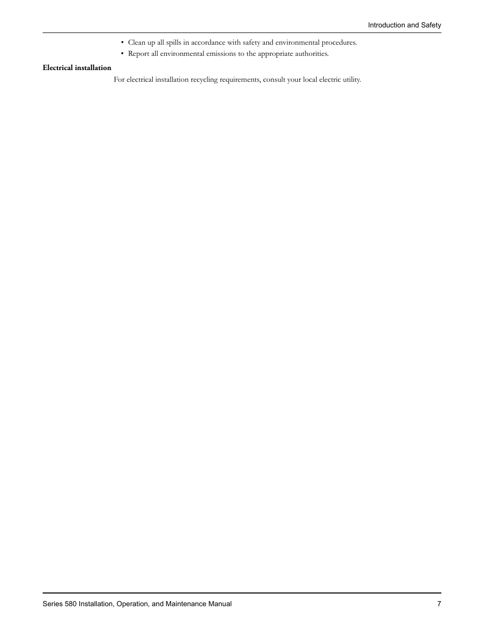 Bell & Gossett P2000452 Series 580 User Manual | Page 9 / 24