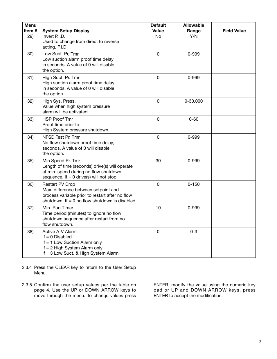 Bell & Gossett S11865A TECHNOLOGIC 1100 SERIES PUMP CONTROLLER User Manual | Page 3 / 4