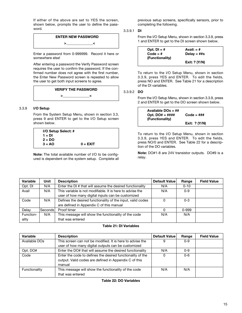 Bell & Gossett S14333 Technologic 5500 Series ZoneSav Controller User Manual | Page 15 / 38