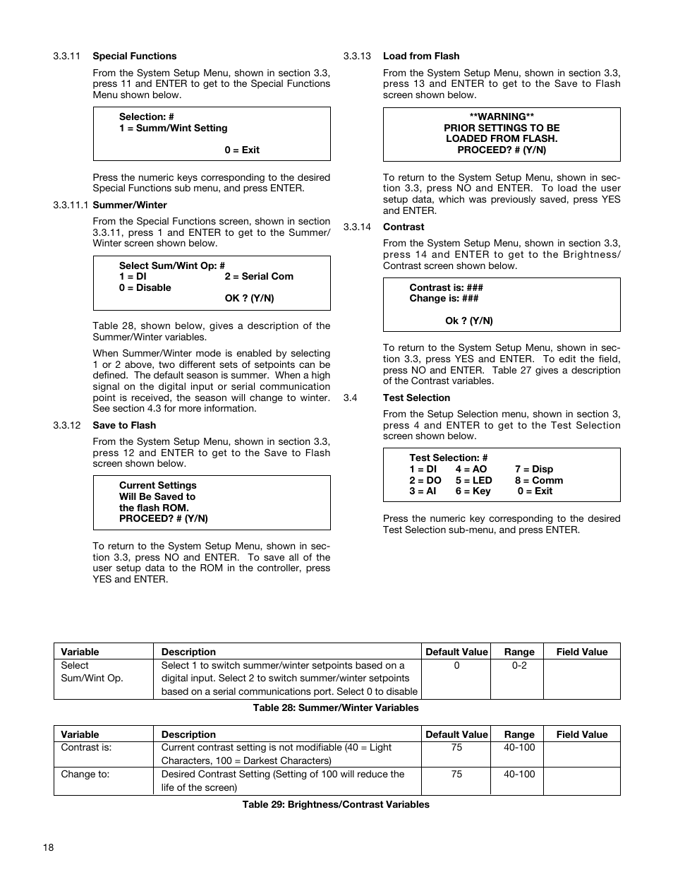 Bell & Gossett S14333 Technologic 5500 Series ZoneSav Controller User Manual | Page 18 / 38