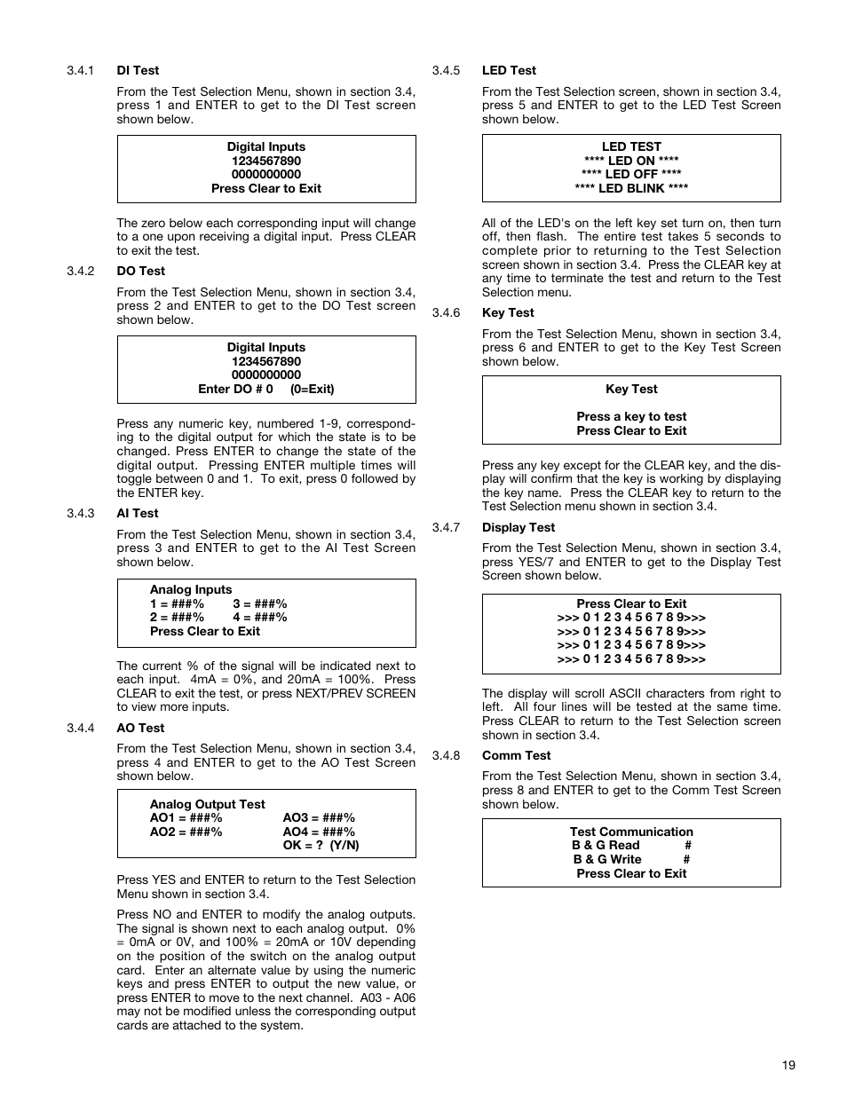 Bell & Gossett S14333 Technologic 5500 Series ZoneSav Controller User Manual | Page 19 / 38