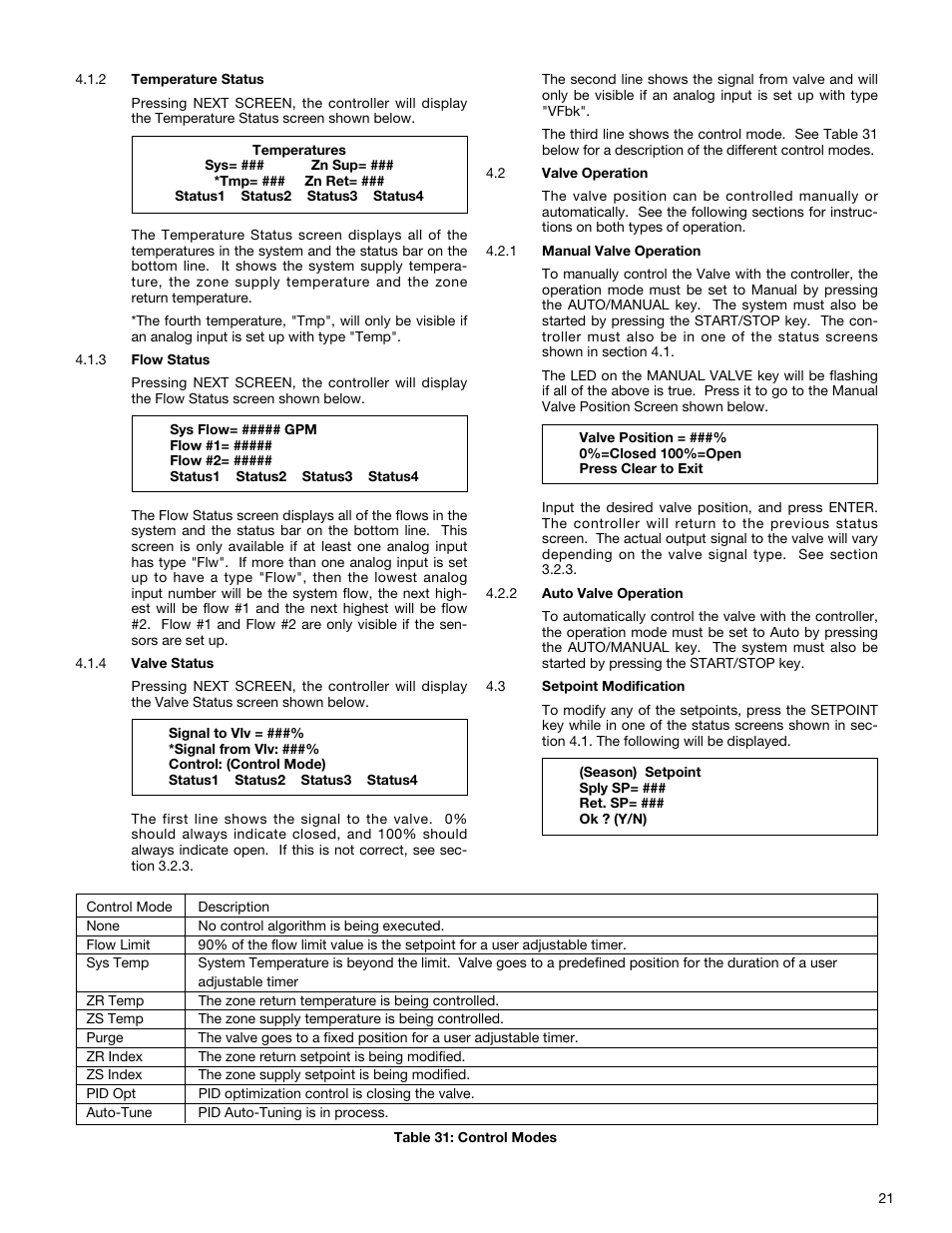Bell & Gossett S14333 Technologic 5500 Series ZoneSav Controller User Manual | Page 21 / 38