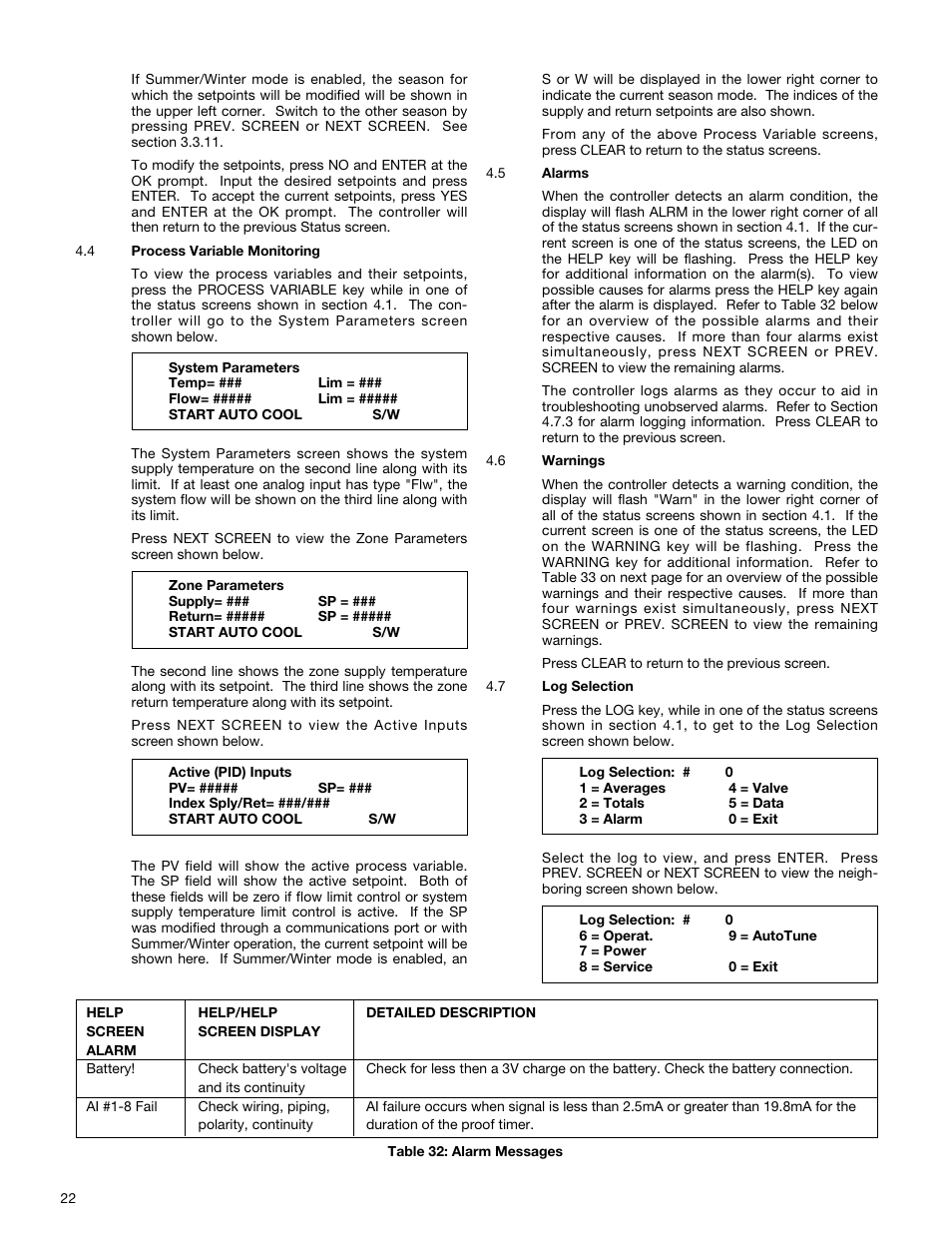 Bell & Gossett S14333 Technologic 5500 Series ZoneSav Controller User Manual | Page 22 / 38