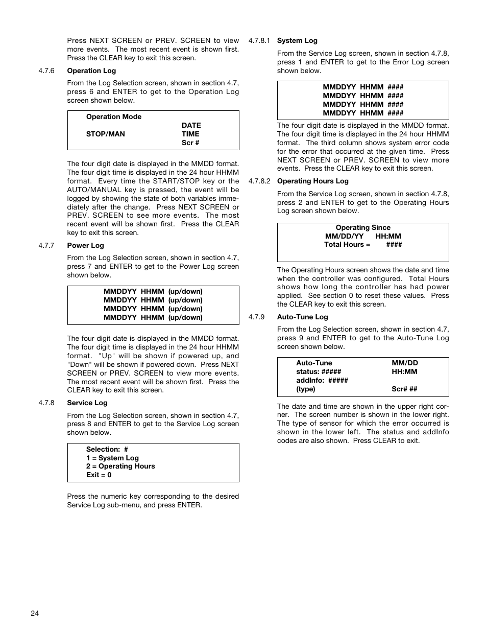 Bell & Gossett S14333 Technologic 5500 Series ZoneSav Controller User Manual | Page 24 / 38