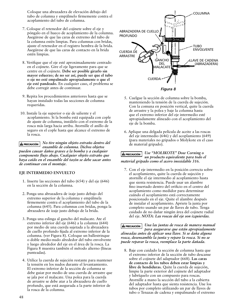 Xylem VTP2006 Series VTP – Vertical Turbine Pumps User Manual | Page 48 / 70