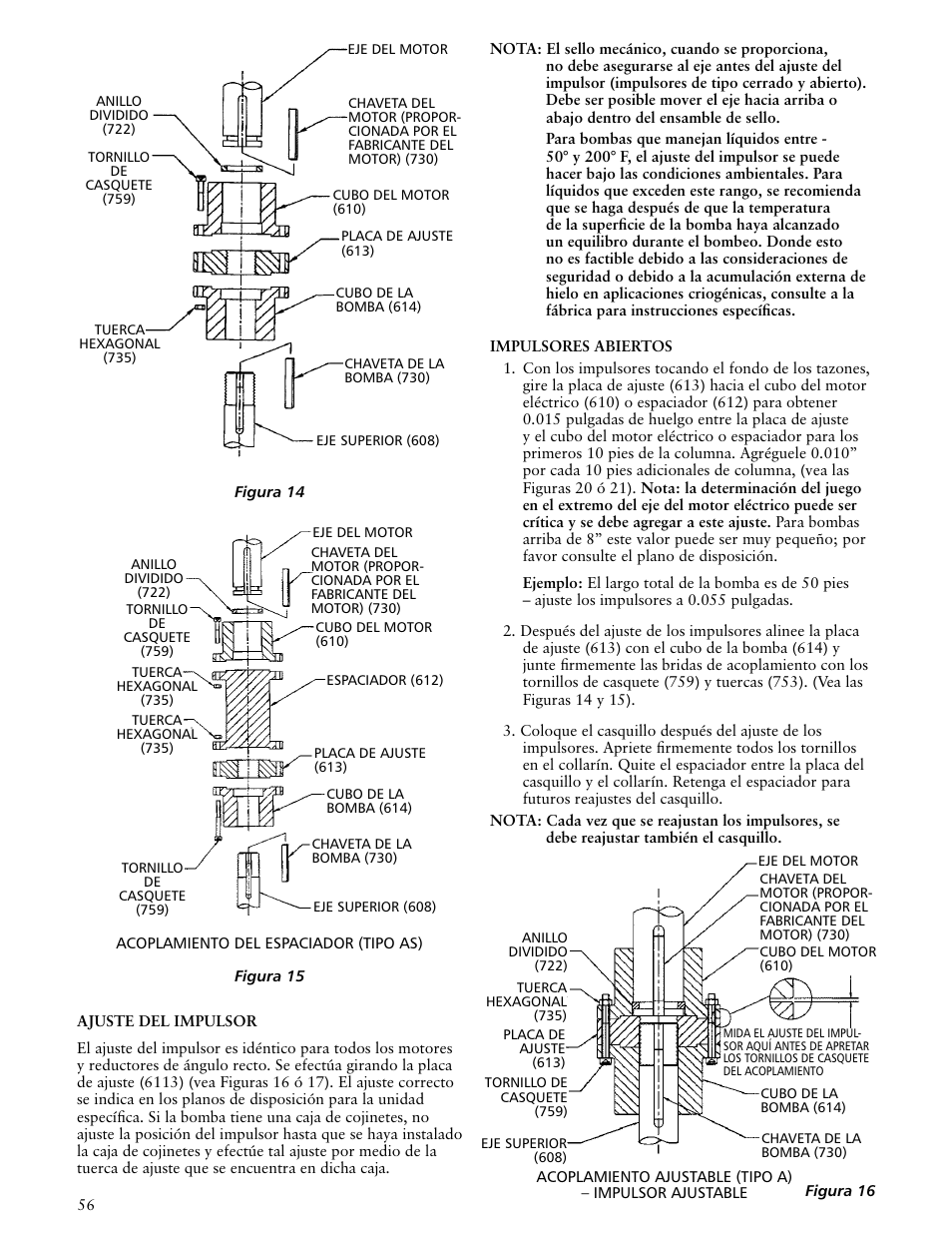Xylem VTP2006 Series VTP – Vertical Turbine Pumps User Manual | Page 56 / 70