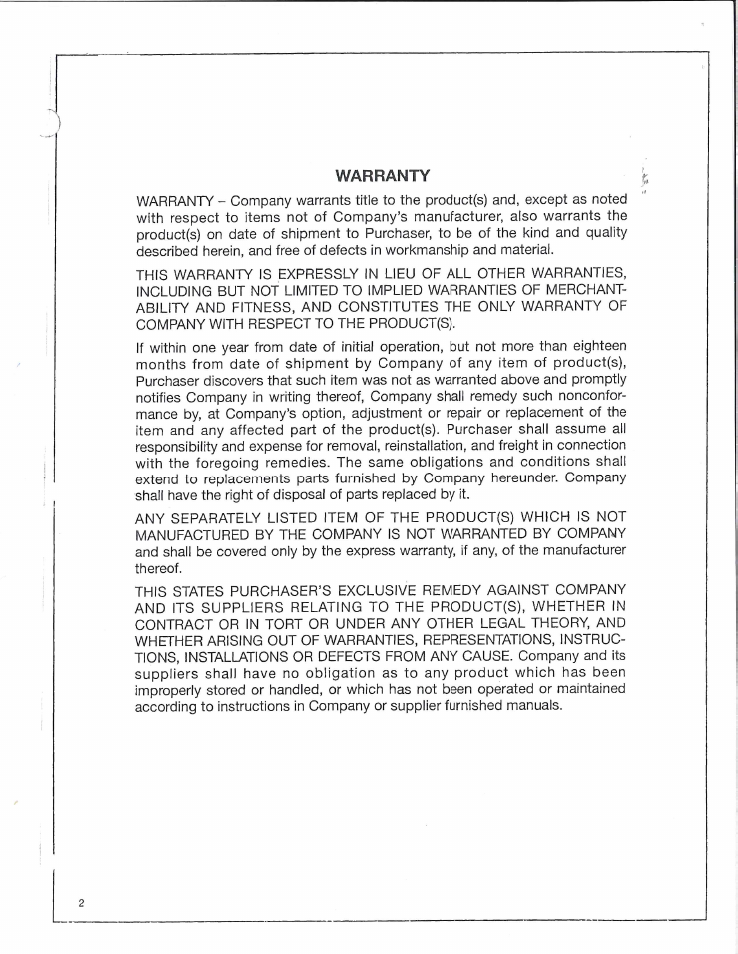 Xylem AC1682B Marlow Series Commercial Swimming Pool Pumps User Manual | Page 2 / 8