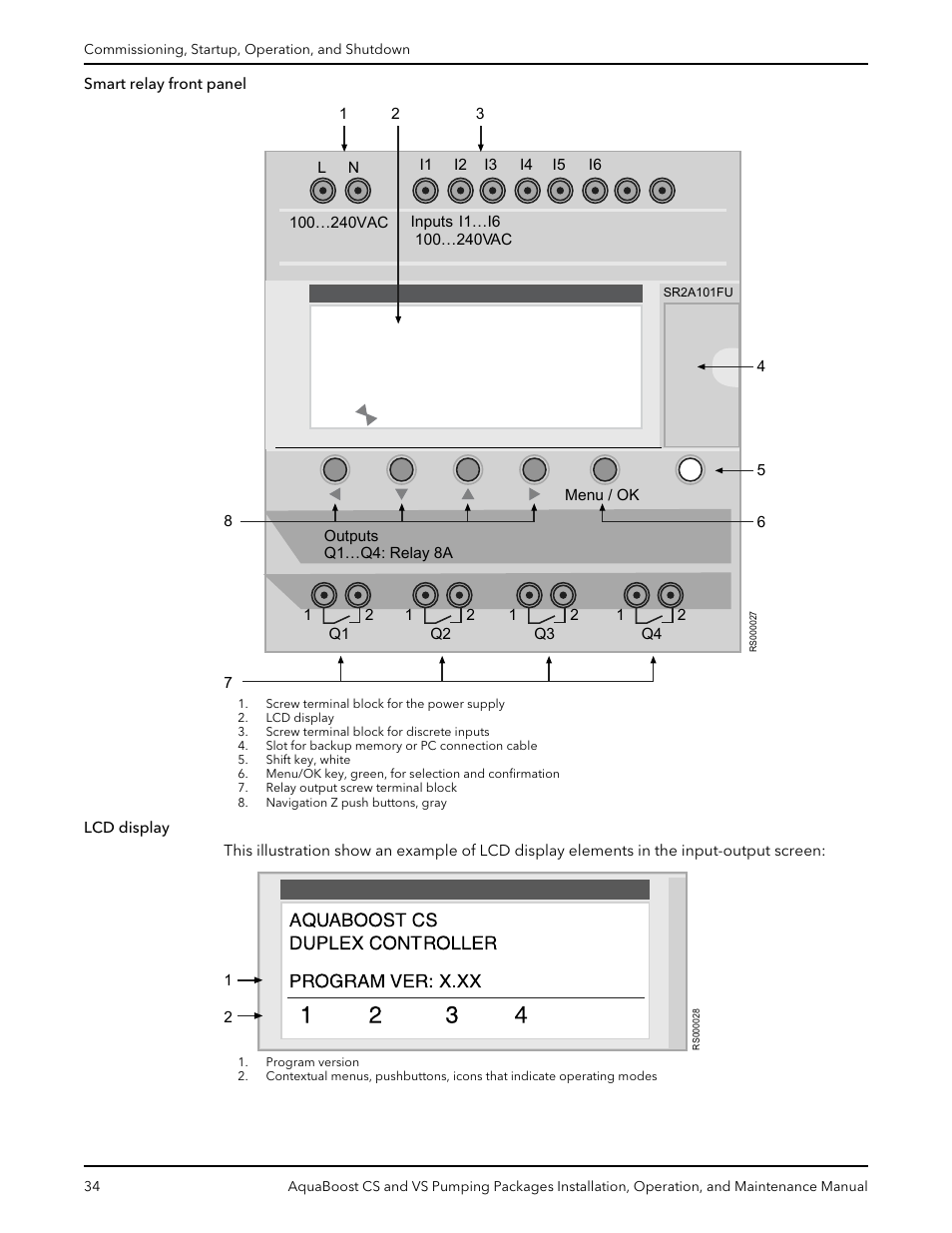 Xylem AquaBoost CS and VS Pumping Packages User Manual | Page 36 / 48
