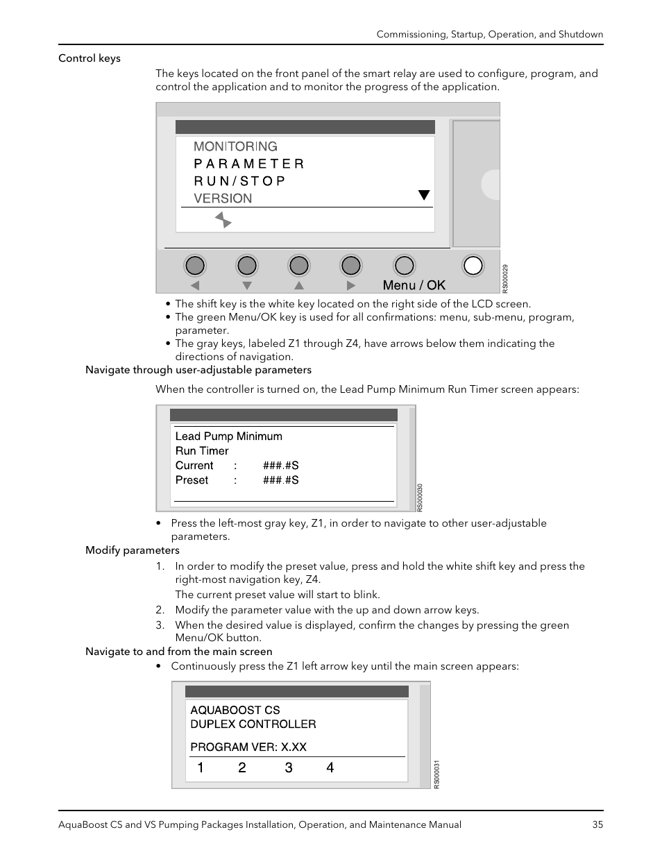 Xylem AquaBoost CS and VS Pumping Packages User Manual | Page 37 / 48