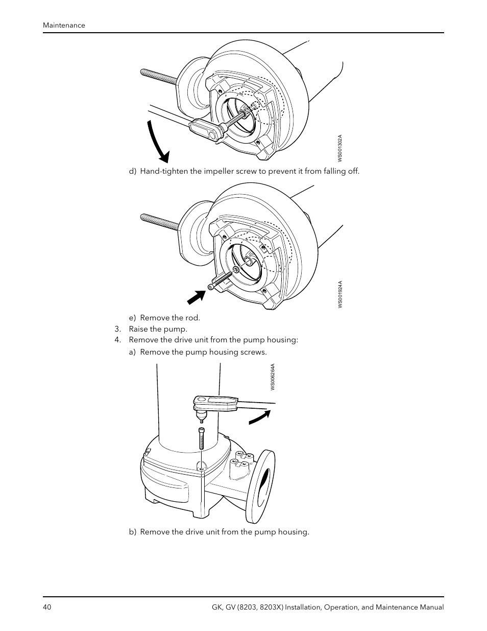 Xylem GK GV (8203, 8203X) User Manual | Page 42 / 56