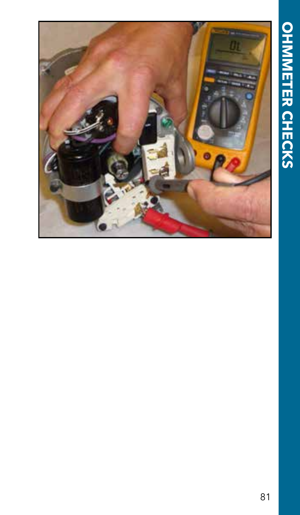 Ohmmeter checks | Xylem GSSERVICE R2 Service Manual Submersible Pumps & Jet Pumps User Manual | Page 83 / 100