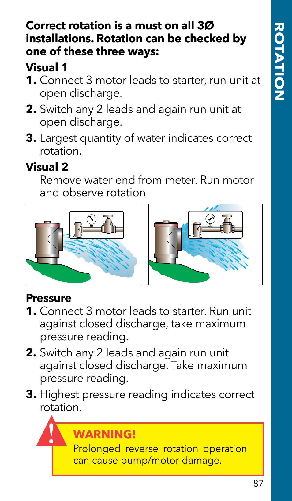 Xylem GSSERVICE R2 Service Manual Submersible Pumps & Jet Pumps User Manual | Page 89 / 100