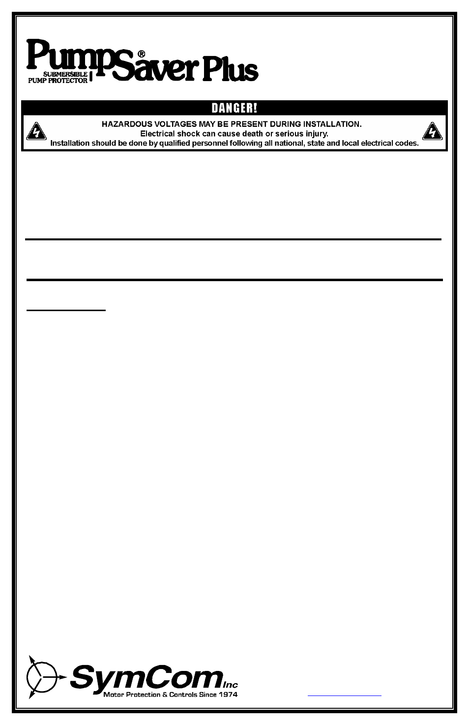 Xylem II Model 233 P User Manual | 8 pages