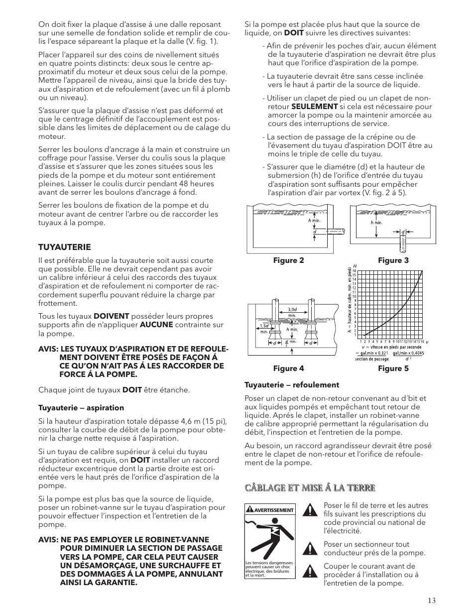 Xylem IM007 R05 Models 3642/3742 User Manual | Page 13 / 32