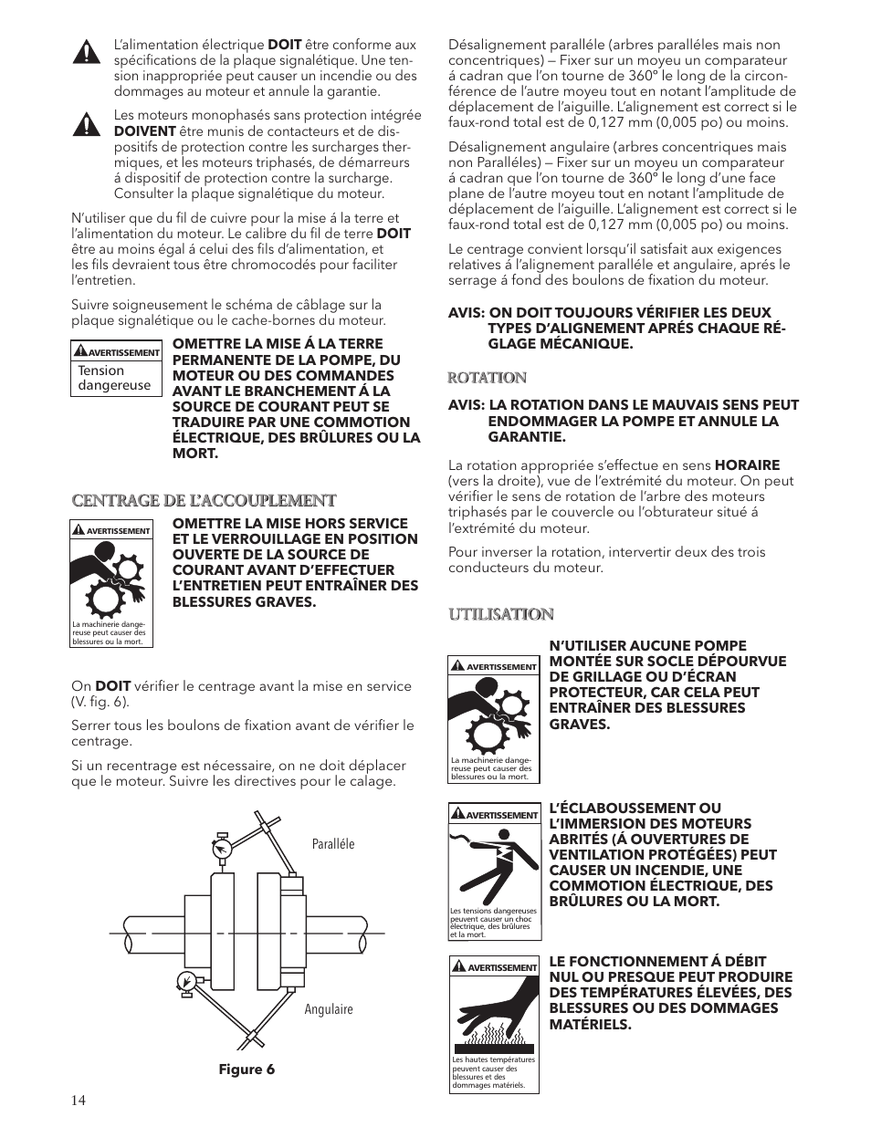 Xylem IM007 R05 Models 3642/3742 User Manual | Page 14 / 32