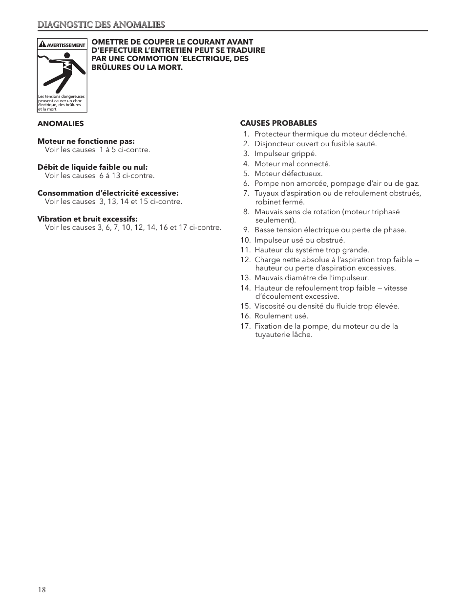 Xylem IM007 R05 Models 3642/3742 User Manual | Page 18 / 32
