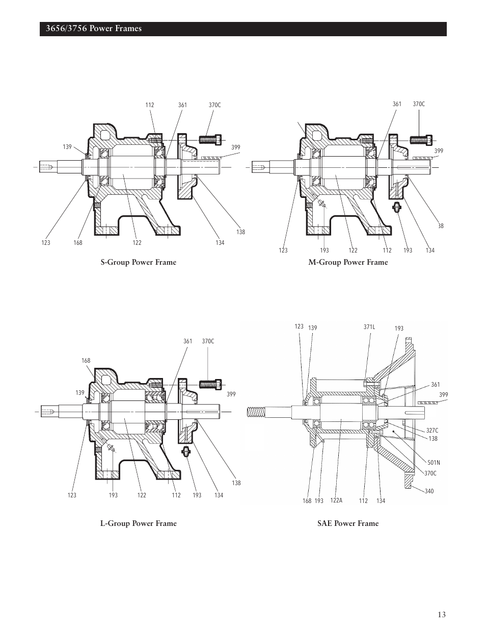 Xylem IM010 R08 Model 3656/3756 User Manual | Page 13 / 48